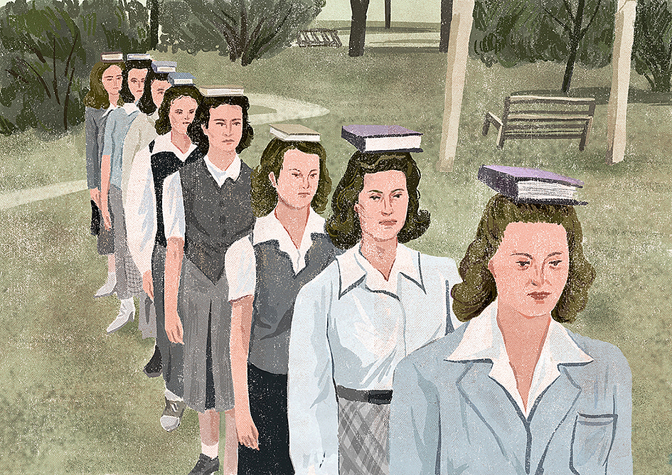 风尚志插画,打碎“女花瓶”