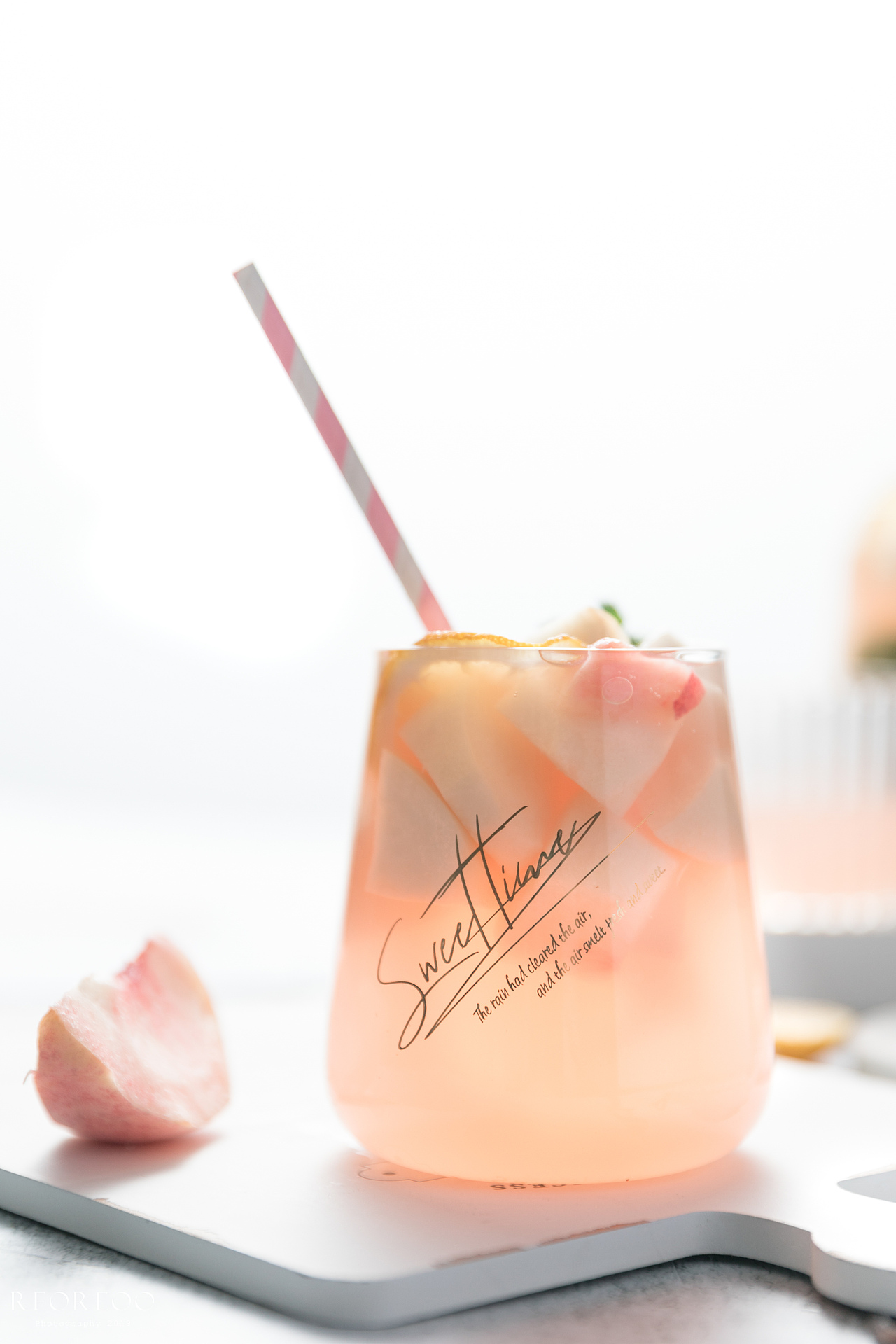 果汁 桃汁 饮料