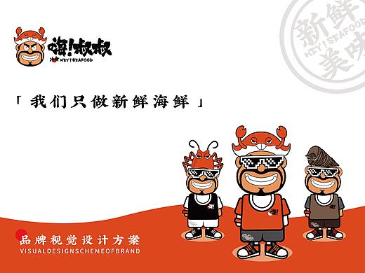 嗨！叔叔—餐饮品牌VIS