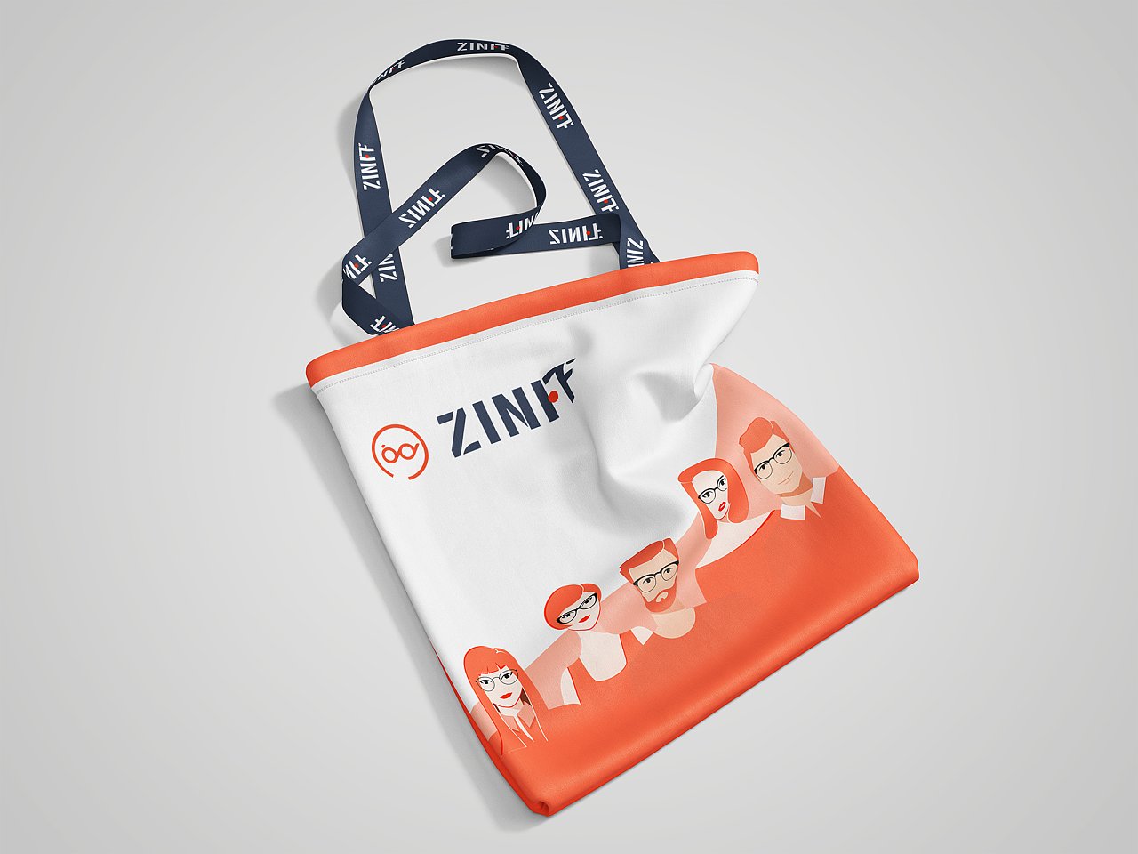 品牌人物插画与包装设计