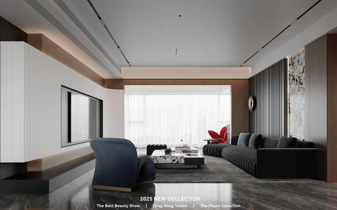 最近渲染丨暗黑系