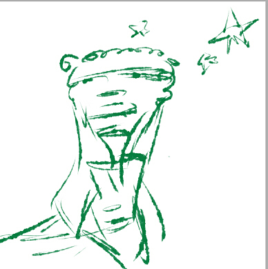 失落的新娘(仰天长叹)