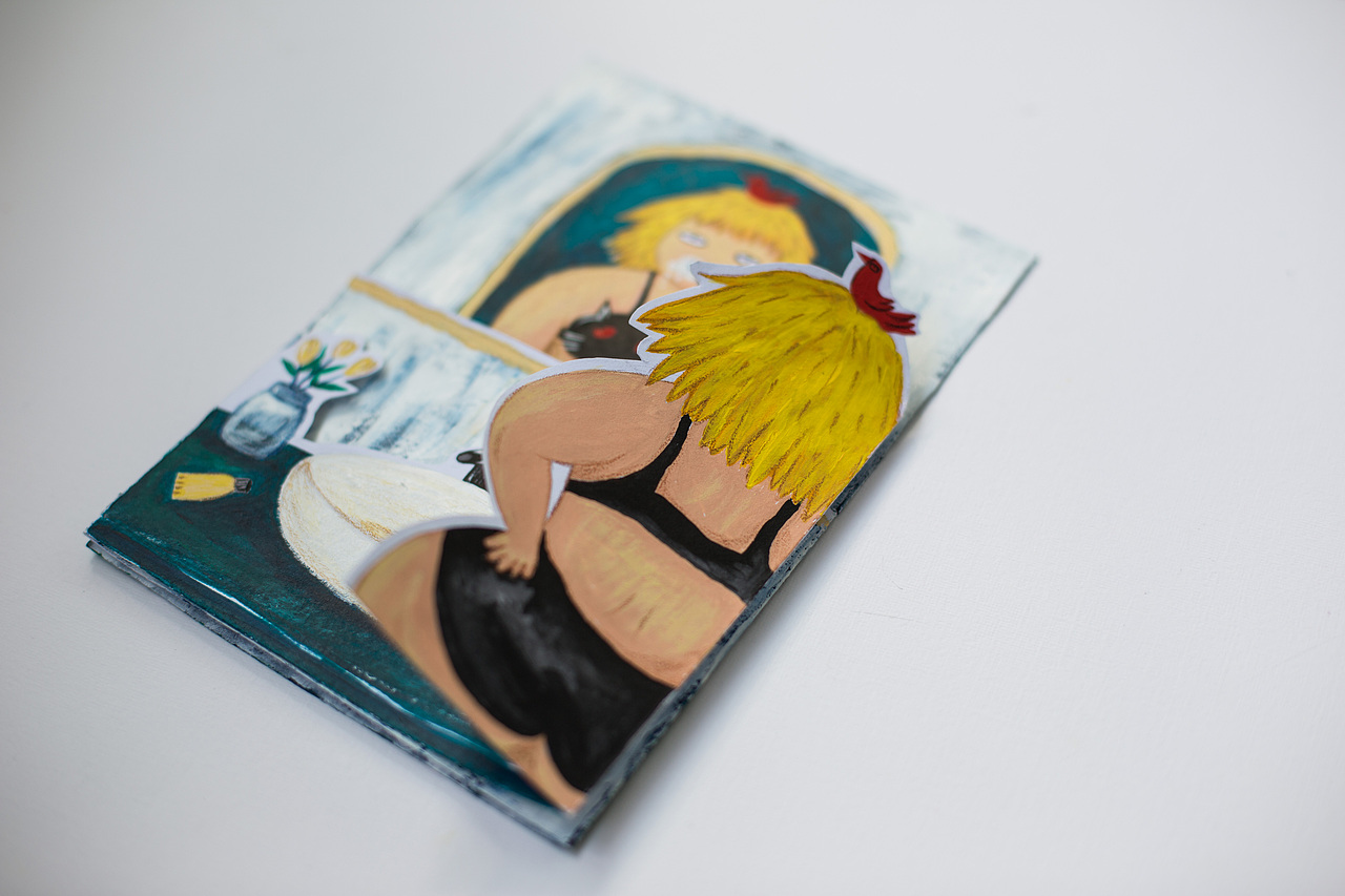 把心情制作成小豆本