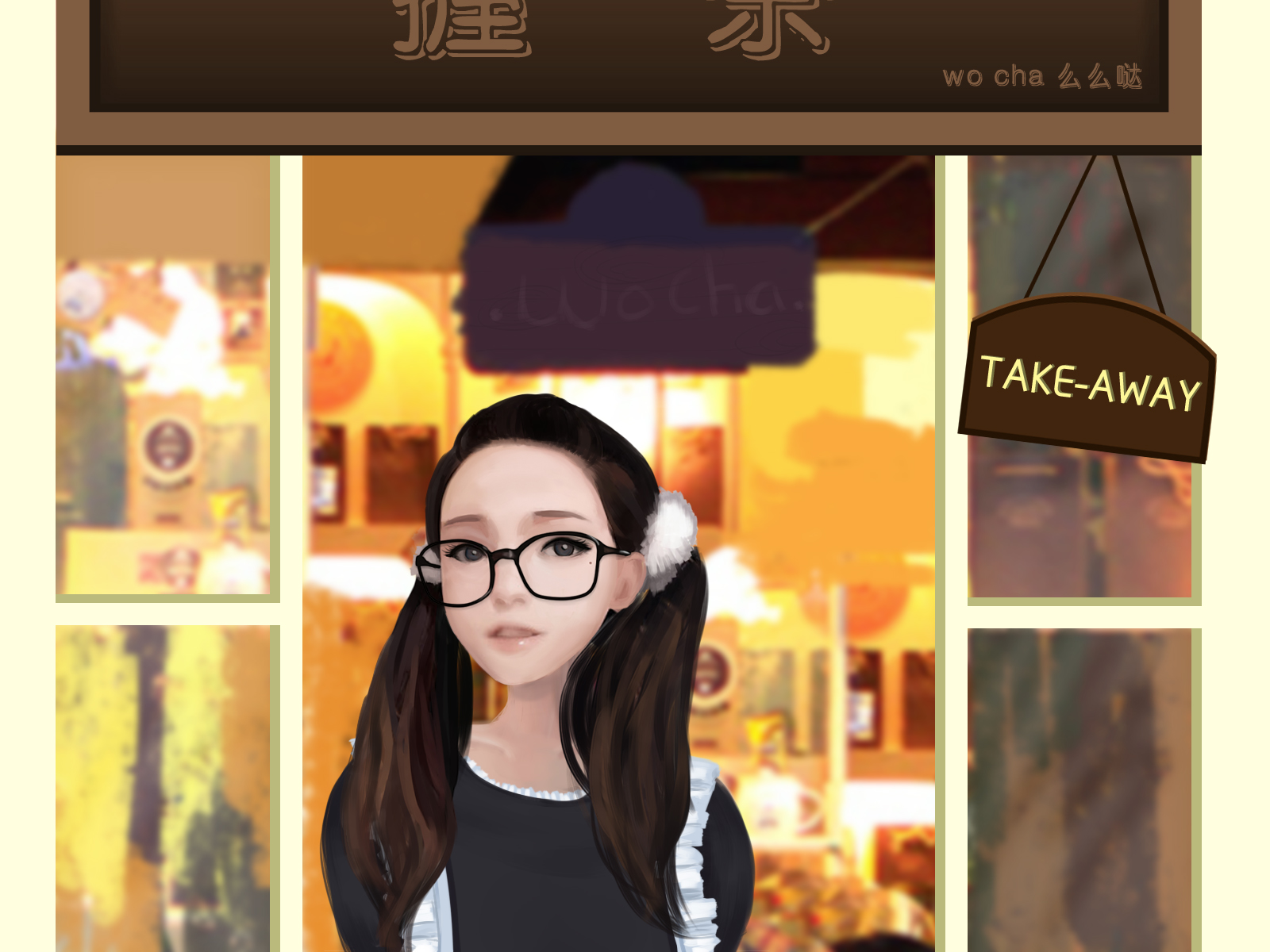 小丸晴子的個人主頁（封面預(yù)覽） - 主頁封面設(shè)置 - 站酷設(shè)計師小丸晴子原創(chuàng)素材 - 站酷ZCOOL