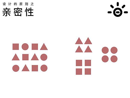 平面设计理论-版式设计中的亲密性原则[设计元素]