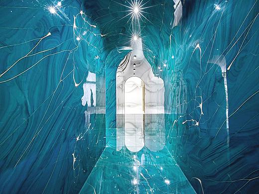 《羽辰”美容会所设计》成都美容会所设计公司