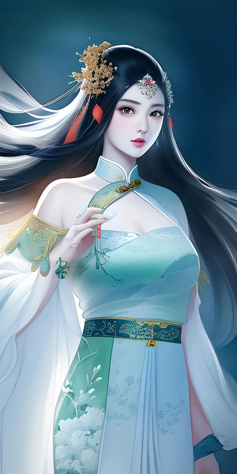 Ai古风人物
