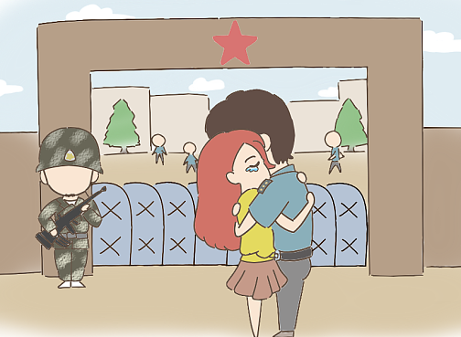 婚礼开场 求婚 动漫制作  短片 结婚前视频