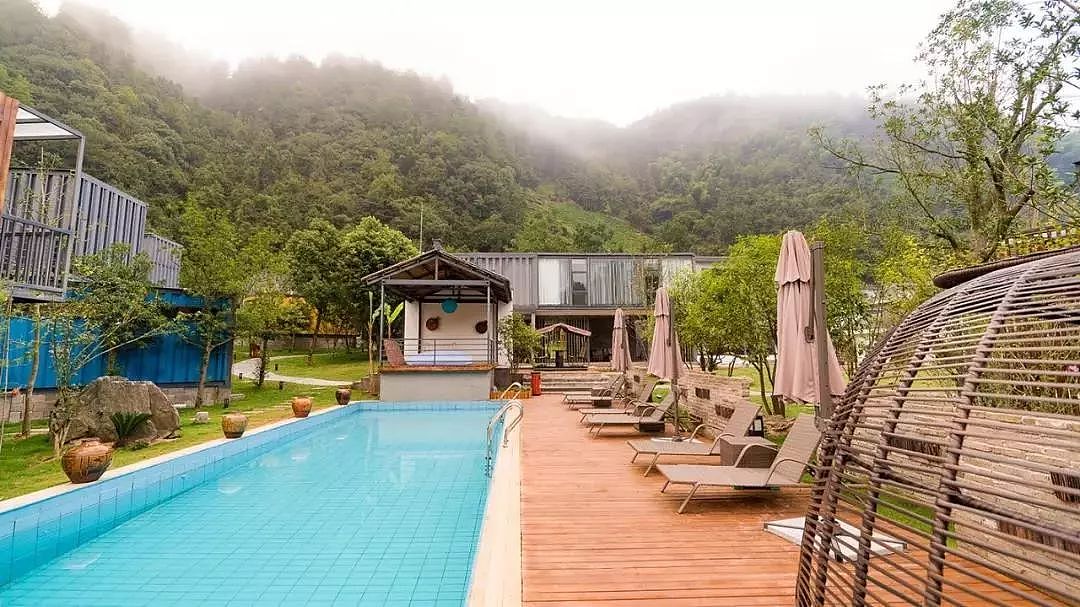 黄山魔宿厢居集装箱民宿