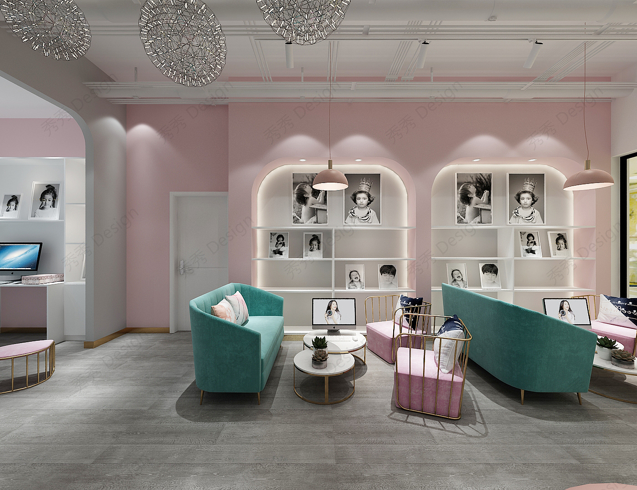 摄影空间（图ZMTgwMzU5NDQw） - 商业空间设计 - 站酷设计师向往大山深处的秀原创素材 - 站酷ZCOOL