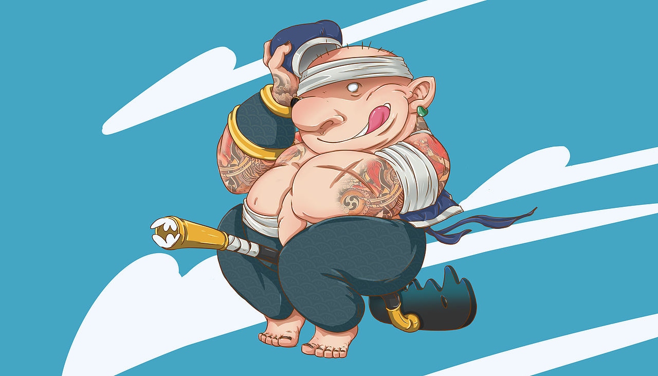 其实喜欢纯手绘的感觉~