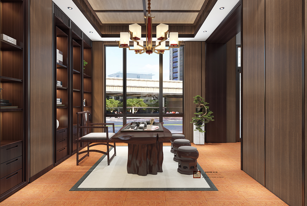 新中式会所——藏宝阁