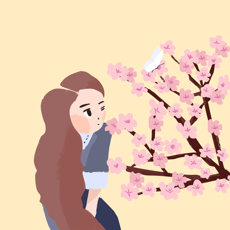 近日插画习作（图ZMjY2MTE5NzUy） - 创作习作 - 站酷设计师彩虹鸟的向日葵原创素材 - 站酷ZCOOL