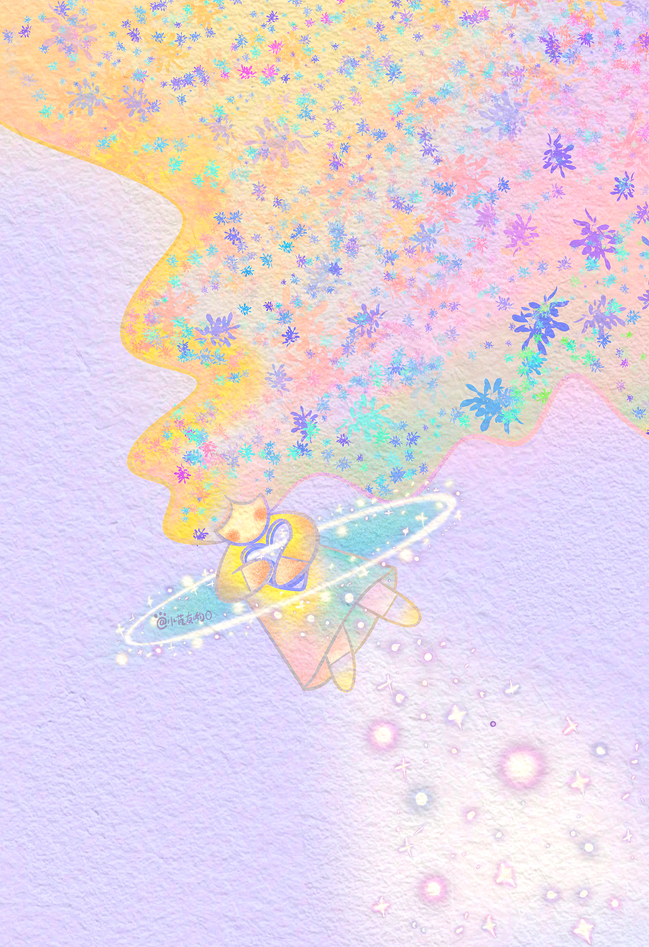 芃的原创板绘 合集 | 《你是我的守护》