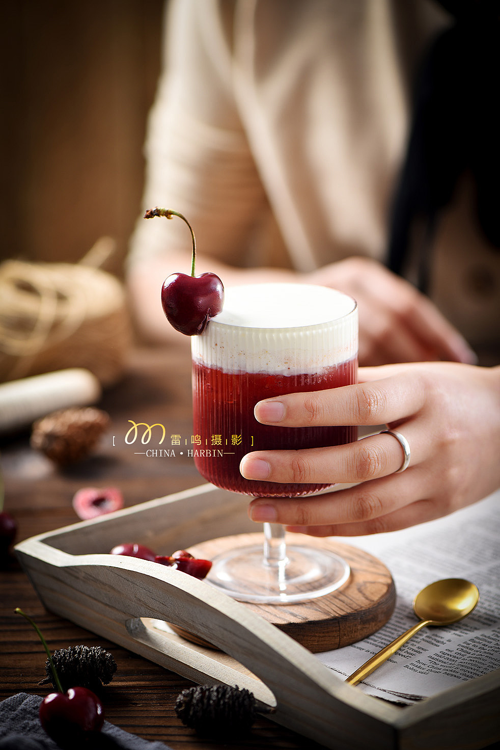 《蛋糕面包饮品》 美食 产品 环境 哈尔滨雷鸣摄影