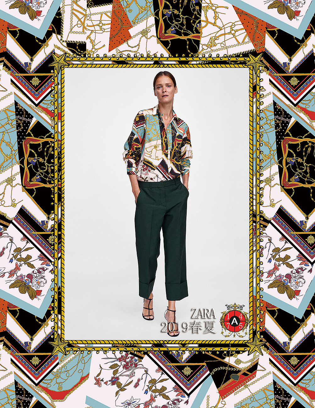 数码印花服装花型图案设计（图ZMTI3ODExMjg4） - 其他服装 - 站酷设计师天天花型图案设计原创素材 - 站酷ZCOOL