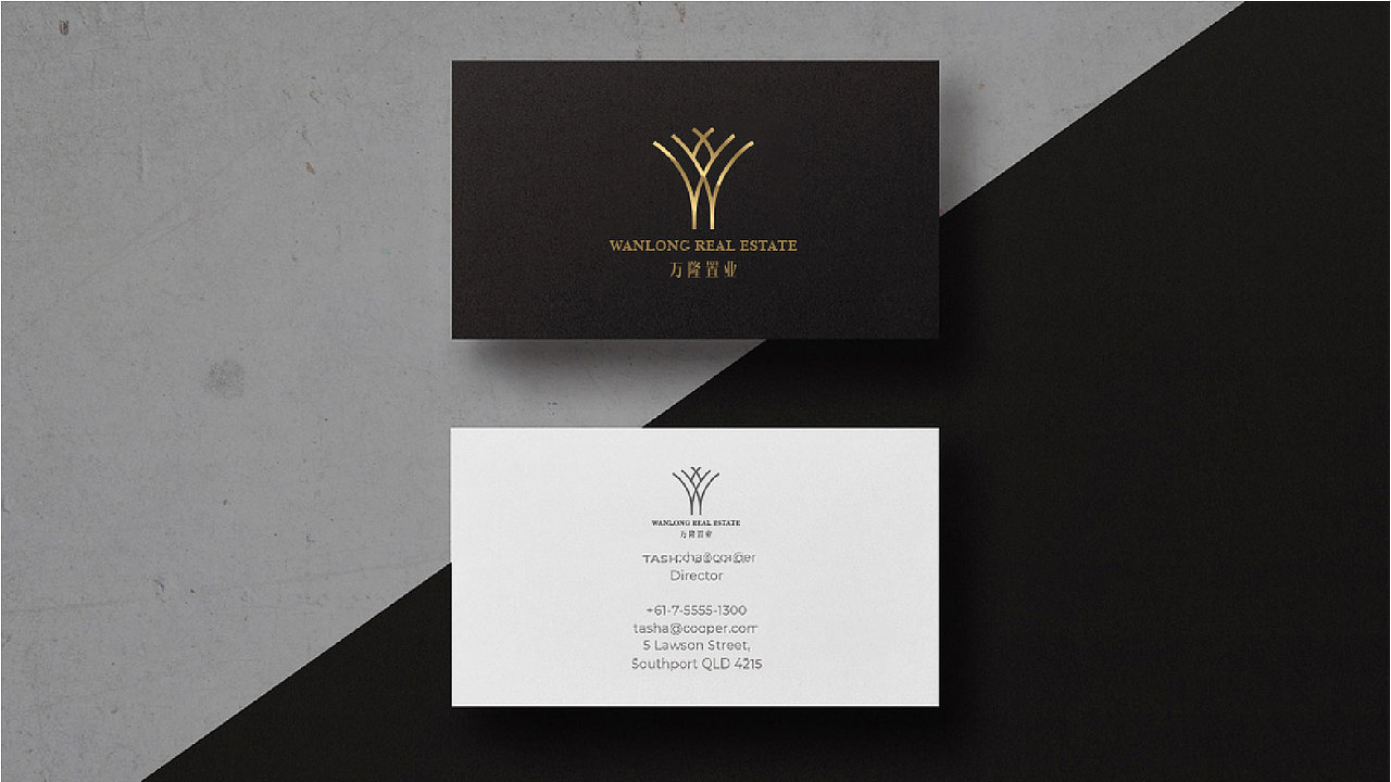 房地产logo-vi设计提案