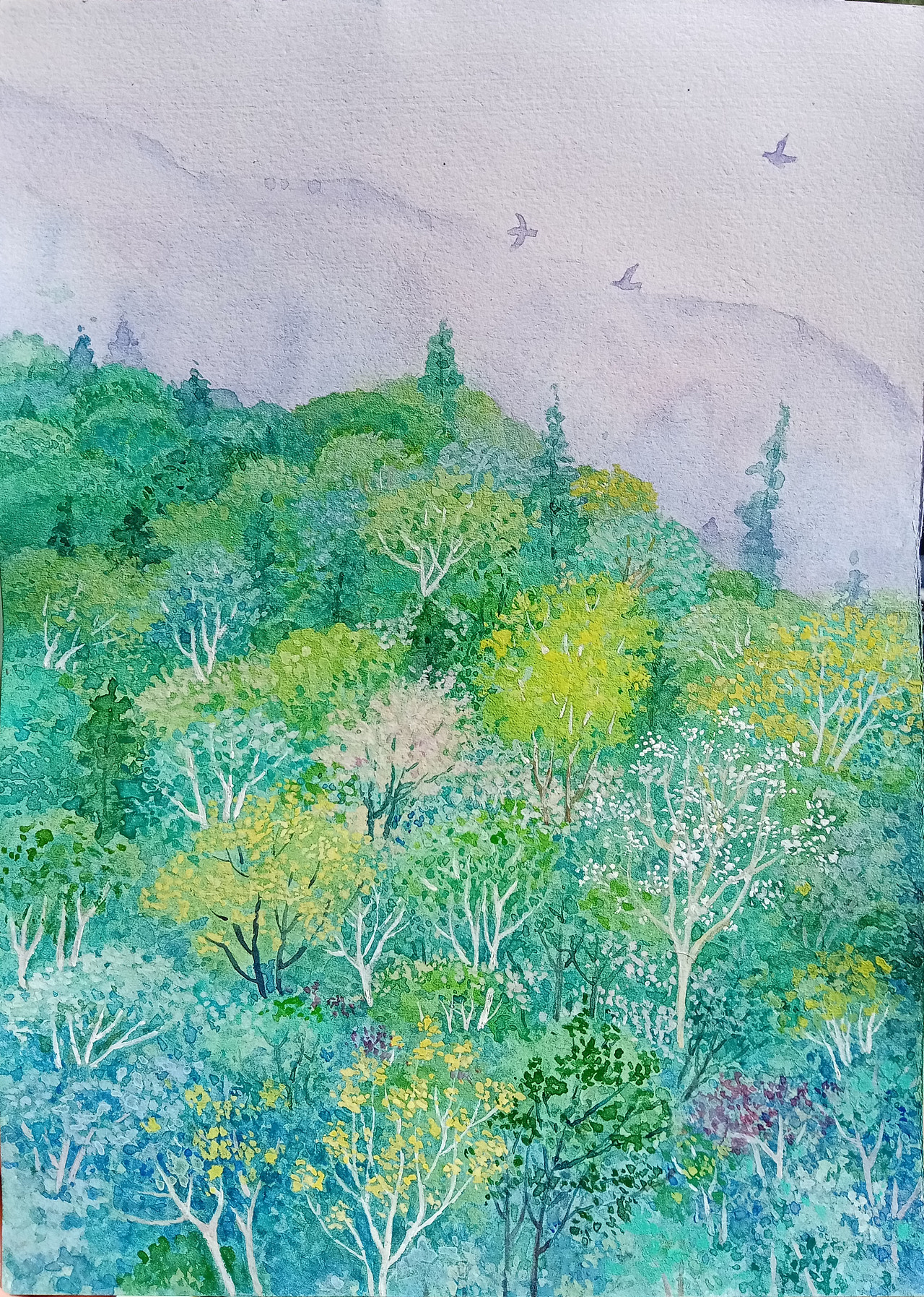 盛夏（图ZMjczNTIzNjYw） - 创作习作 - 站酷设计师冉小稳原创素材 - 站酷ZCOOL