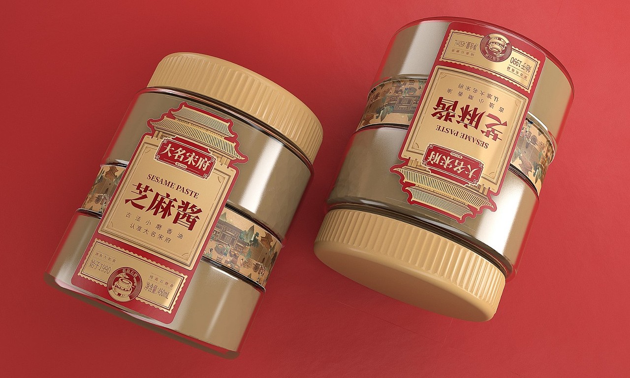 大名宋府香油 ——徐桂亮品牌设计！（图ZMzQ2Mjk3OTcy） - 品牌 - 站酷设计师徐桂亮品牌设计原创素材 - 站酷ZCOOL