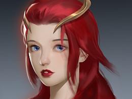 一些原畫頭像和材質球