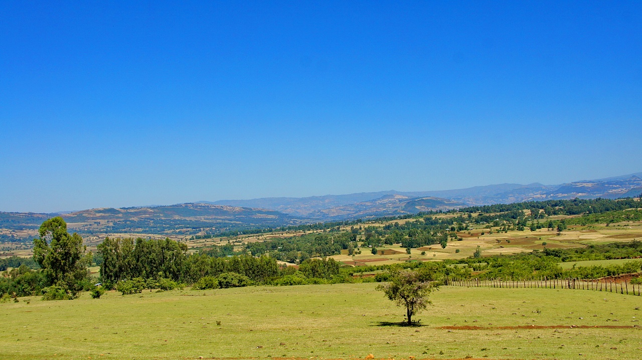 骑在埃塞-苏丹入境到贡德尔的沿途小景|摄影|风光摄影|杜风彦 - 原创