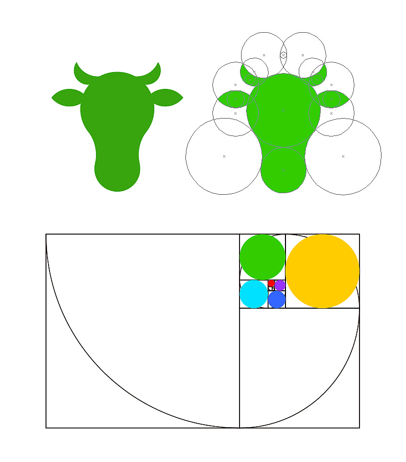 尺规作图-crow牛头