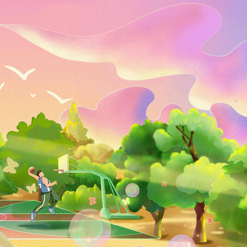 🦢🦢🦢童年美好时光（图ZMzI1NzU1MjAw） - 儿童插画 - 站酷设计师猫啊的原创素材 - 站酷ZCOOL