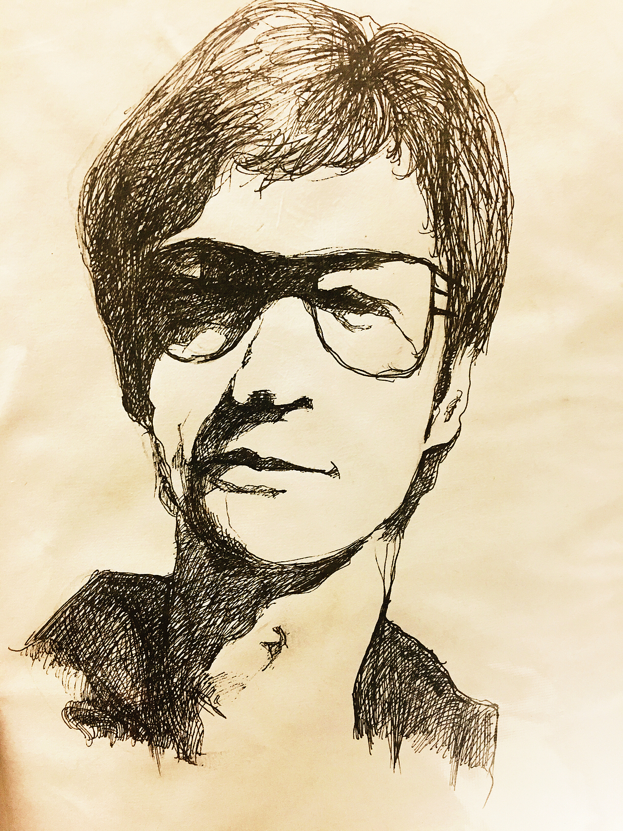 【手绘系列】—人与动物（图ZNzU1MTQ0Njg=） - 绘画 - 站酷设计师程博原创素材 - 站酷ZCOOL