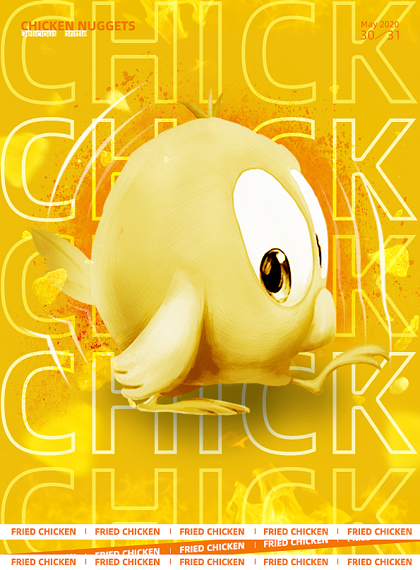 海报版式练习【28-36】