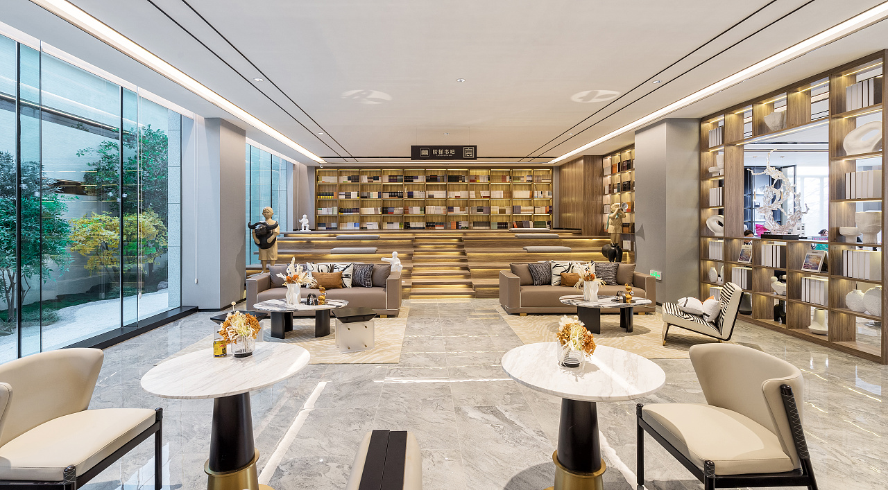 【建筑环境摄影】碧桂园西江宸院销售中心及样板间
