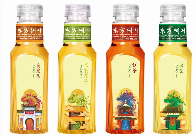 包装设计作业练习—东方树叶