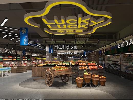 作品 | 标准型超市 ——°《幸运星超市》