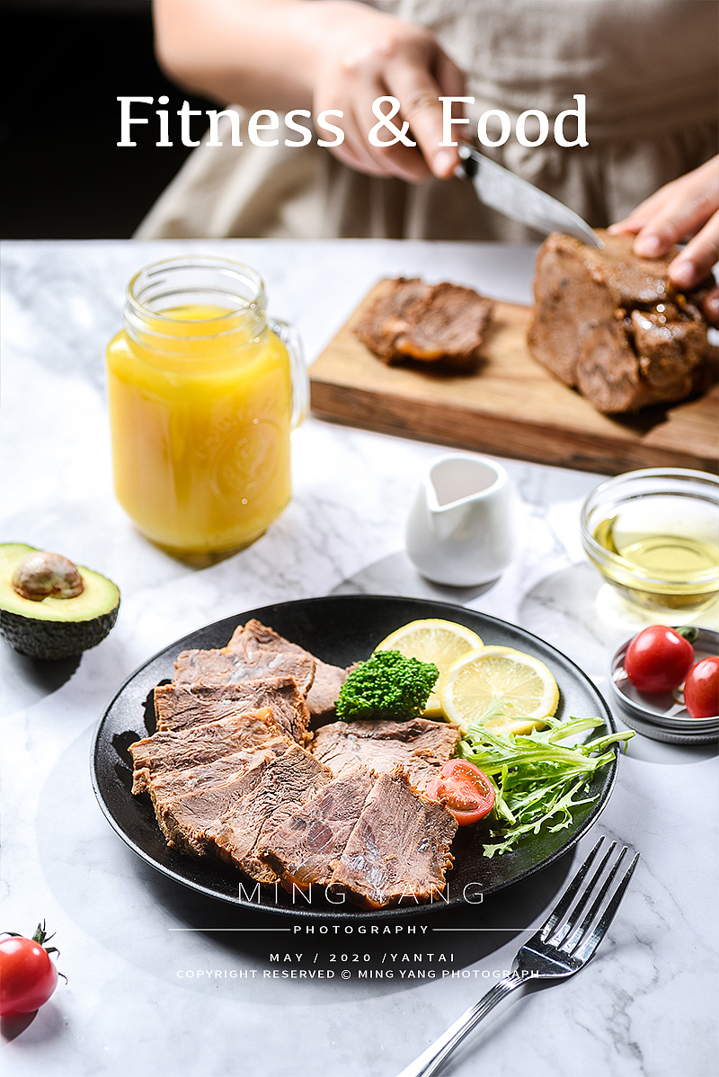 鸡胸肉 酱牛肉 轻食健身餐（图ZMjA5NDIwNTE2） - 产品摄影 - 站酷设计师摄影师董名扬原创素材 - 站酷ZCOOL