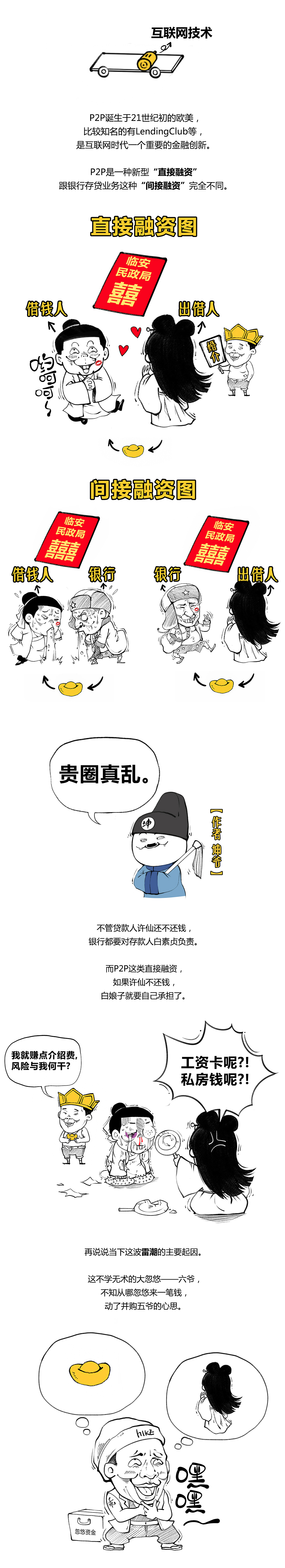 白蛇传新编：P2P肿么了？（文末彩蛋）（图ZMTI2Nzc1MjI0） - 短篇/格漫 - 站酷设计师MAddox原创素材 - 站酷ZCOOL