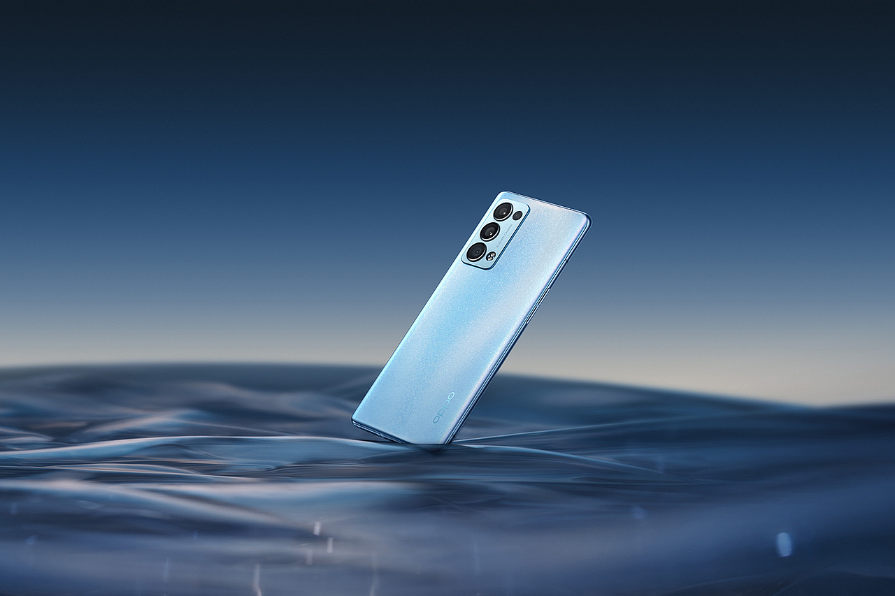 opporeno6夏日晴海