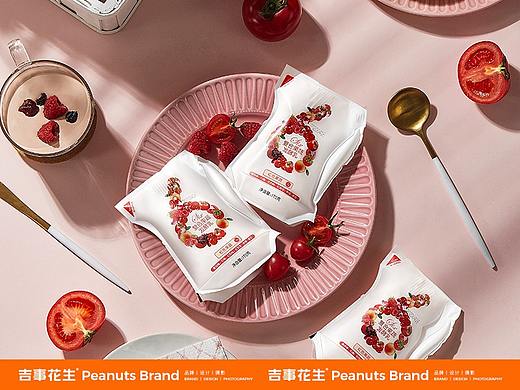 佳宝复合果蔬发酵乳系列丨吉事花生电商摄影