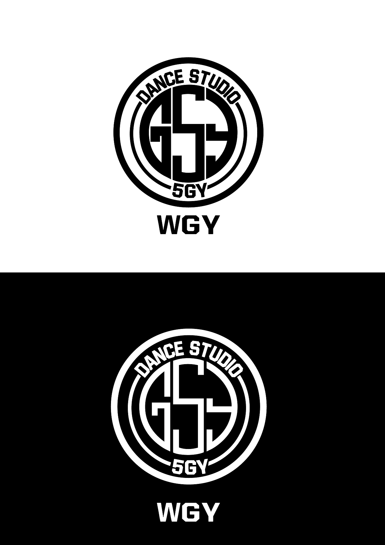 学习插画 logo设计 四月份作品