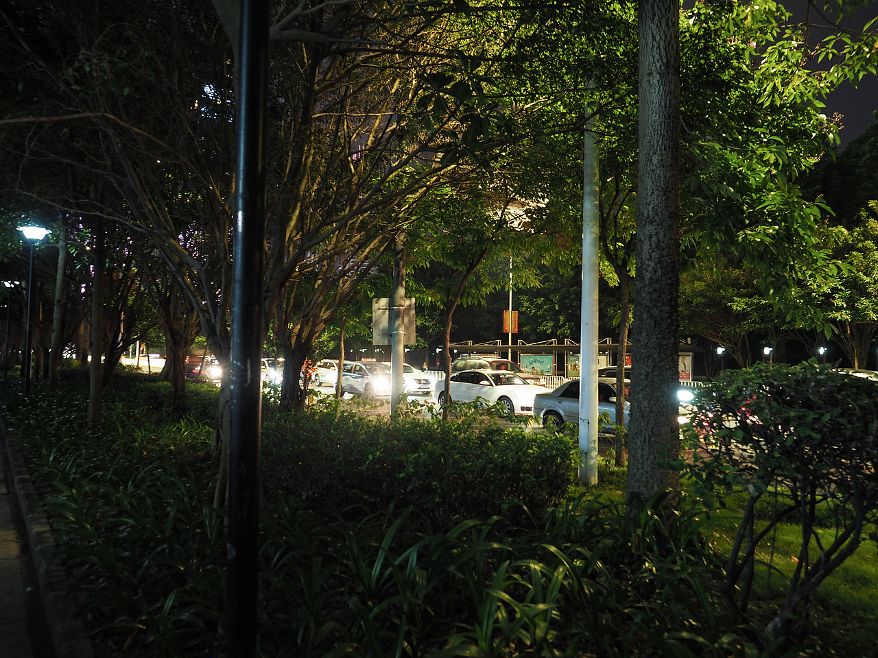 深圳宝安中心夜景（图ZMTU5NjI2NTI4） - 风光摄影 - 站酷设计师良文九原创素材 - 站酷ZCOOL