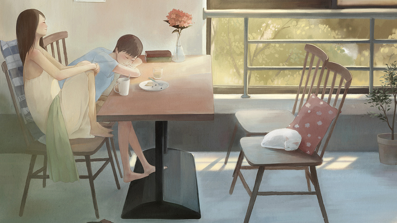 那天下午做了个梦