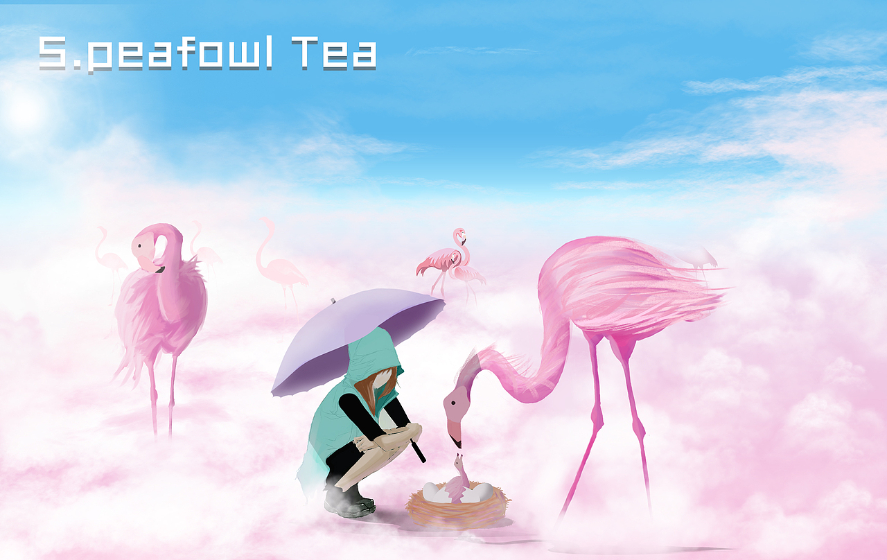 人与鸟（图ZMjEzMzA1MTc2） - 商业插画 - 站酷设计师wolli原创素材 - 站酷ZCOOL