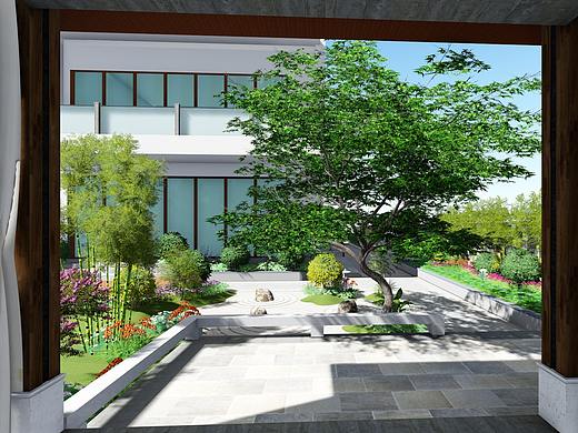 假山鱼池·（个人主页-ZNTA2MTU1NDA=） - 景观设计 - 站酷设计师Z89392876原创素材 - 站酷ZCOOL