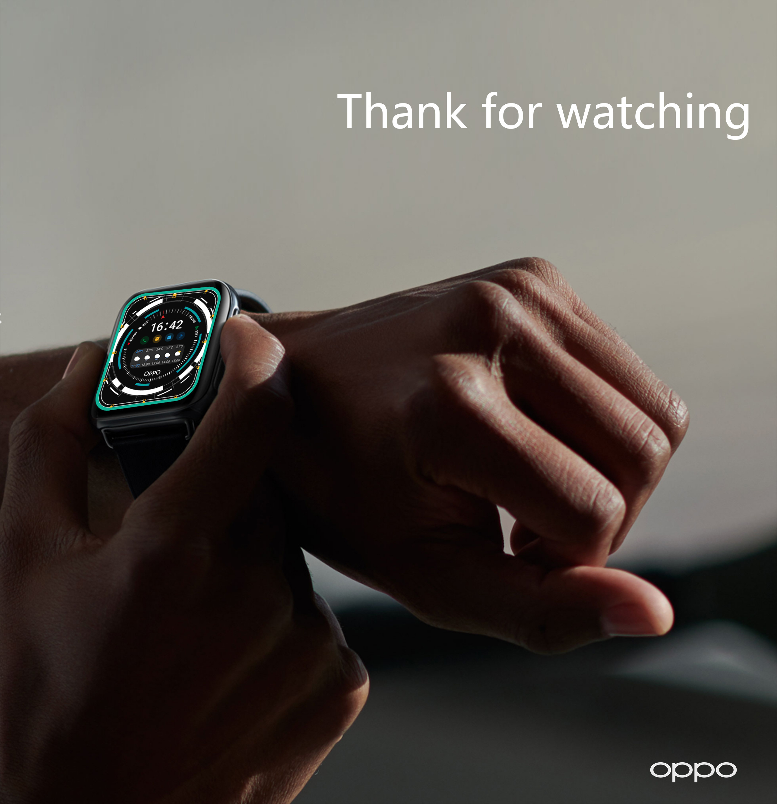 万物皆可盘 - oppo watch 表盘创意设计