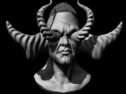 zbrush次时代角色