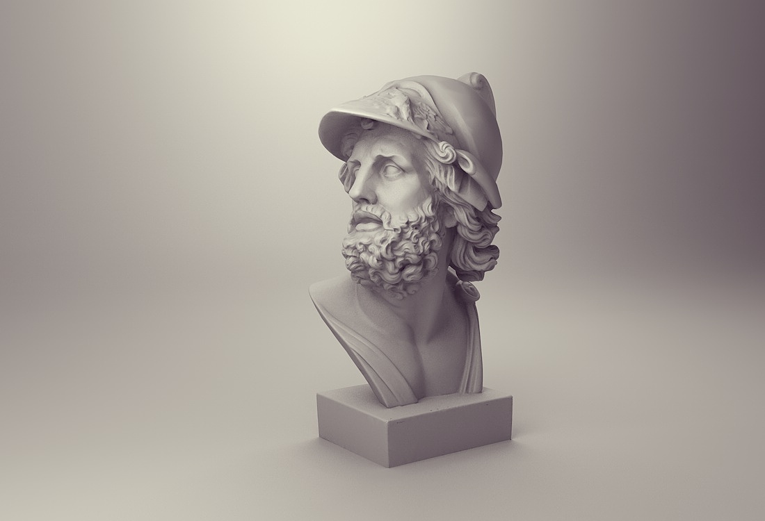 C4D-灯光渲染练习