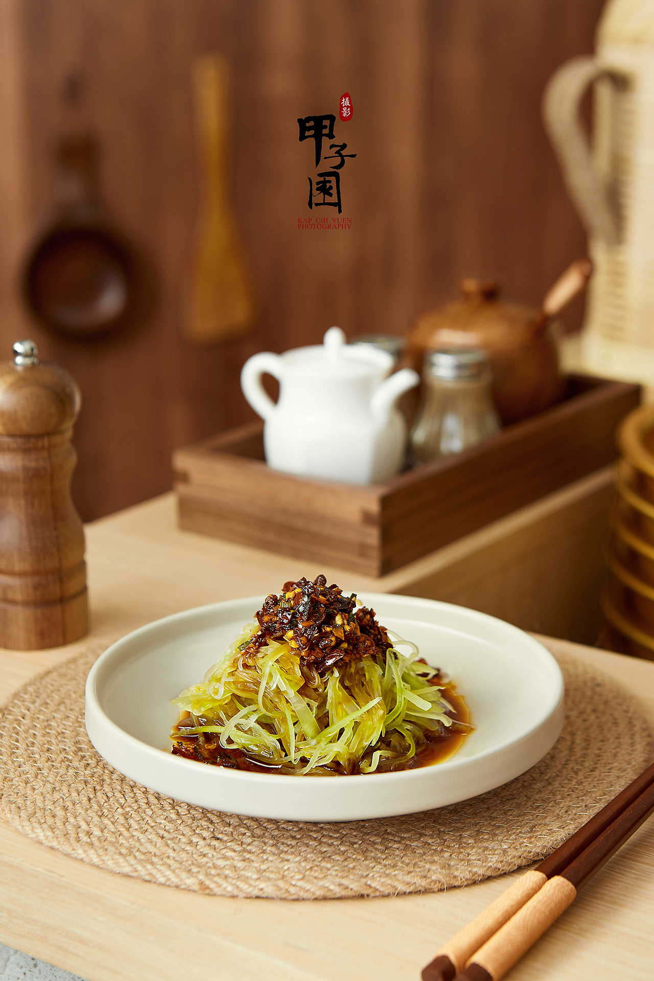 匠本米所  米线拍摄