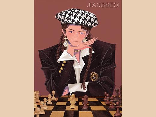 插画—创作习作（个人主页-ZNTc4NDI2MDQ=） - 新锐潮流插画 - 站酷设计师我不是小李原创素材 - 站酷ZCOOL