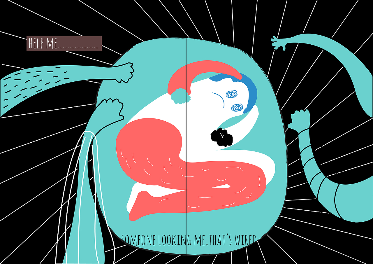 《Where Can I find you?》个人Zine（图ZNDY1NDE3ODQ=） - 艺术插画 - 站酷设计师尾端端原创素材 - 站酷ZCOOL