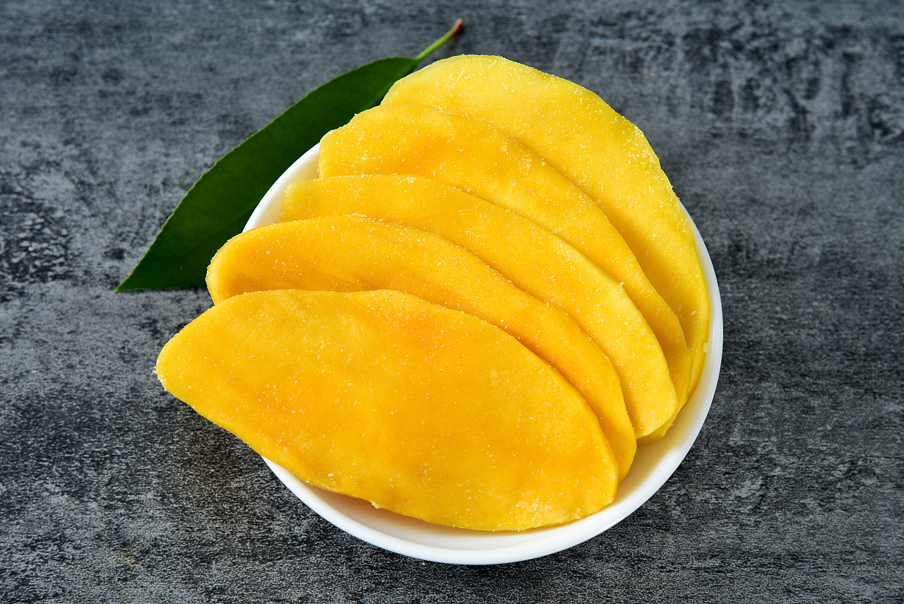 芒果干 水果零食的拍摄 欢迎大家的交流