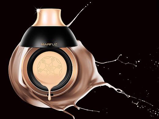 FM604奢润细腻蘑菇气垫霜