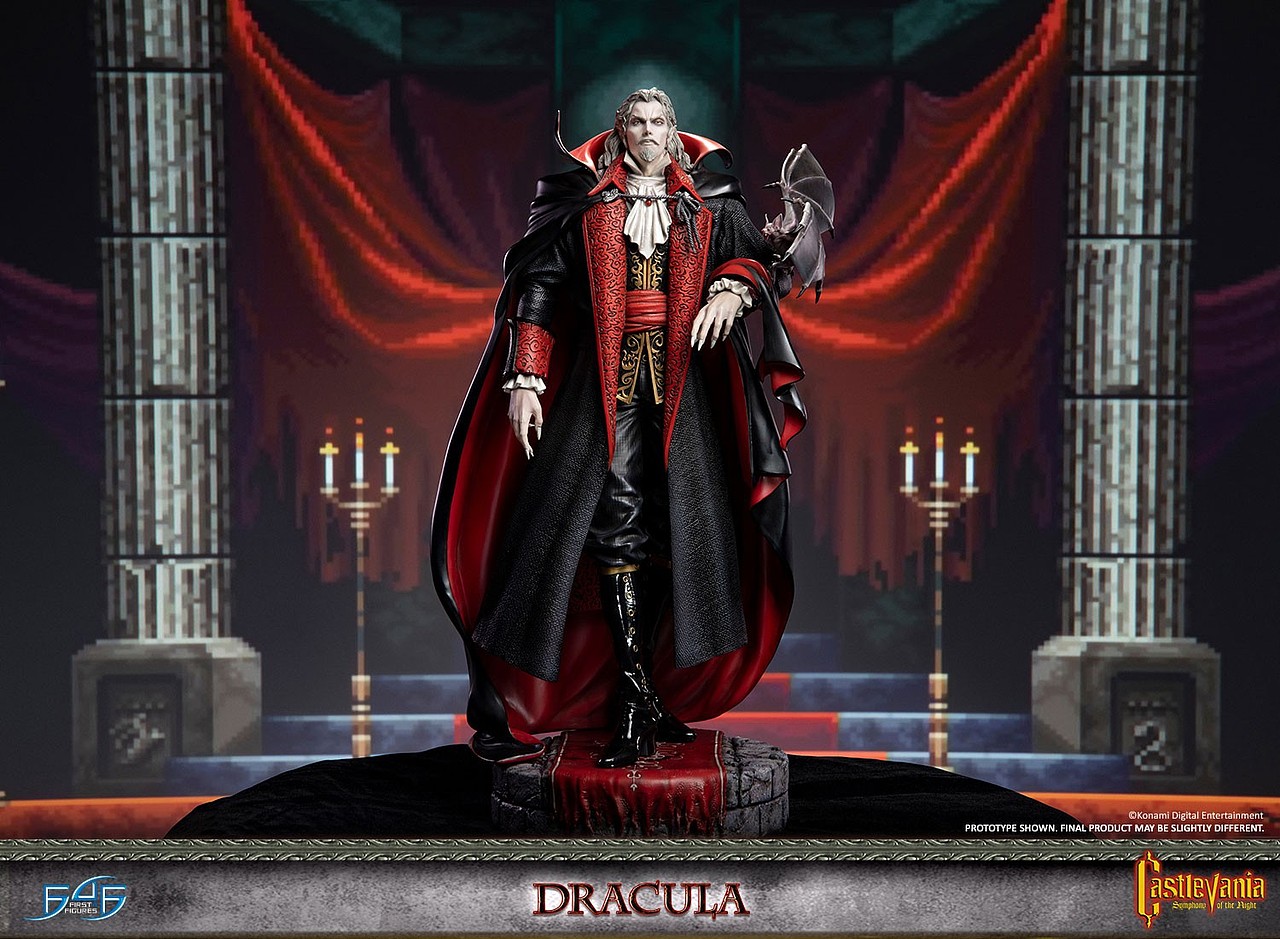 First 4 Figures 《恶魔城:月下夜想曲》德古拉伯爵(图ZMTg1NzUxOTAw) - 手办/模玩 - 站酷设计师猫小兜动漫影视原创素材 - 站酷ZCOOL